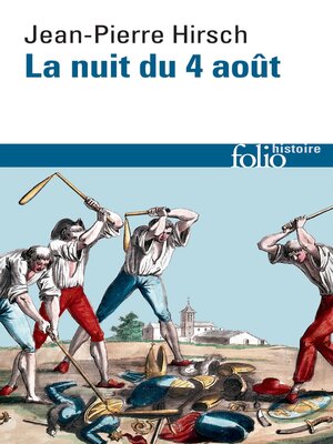 cover image of La nuit du 4 août